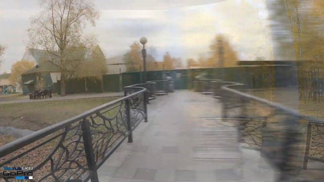 GoPro. ХМАО-Югра, г. Ханты Мансийск, парк им. Лосева, парк Победы // GoPro HERO 7 Black // TimeWar смотреть онлайн