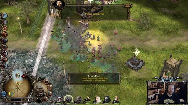 8 Player Free For All on My New Map! | Age of the Ring Mod Online PvP смотреть онлайн