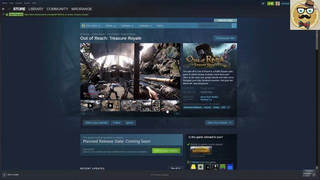 + Out of Reach: Treasure Royale + PREVIEW + Battle Royale Pirate PvP + смотреть онлайн