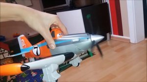 ?Dusty из Planes Самолет на пульте управления Распаковка Подарок #1 на День Рождения
