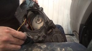 Как поменять лампы, отрегулировать зазоры и снять переднюю фару.Skoda Octavia III.