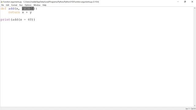 Function Arguments - Intermediate Python #1 смотреть онлайн