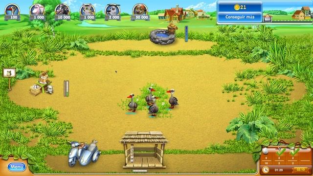 Farm Frenzy 3 | Level 1-5 | Russie Village смотреть онлайн