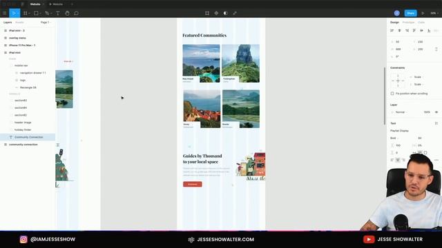 Responsive Website Design | Live Design Stream смотреть онлайн