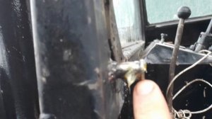 замок двери МТЗ в самодельную кабину