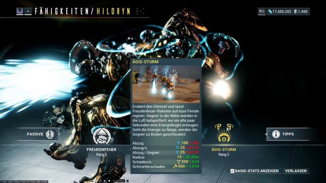 Warframe Hildryn Vorstellung und erster Eindruck [Deutsch/German] смотреть онлайн