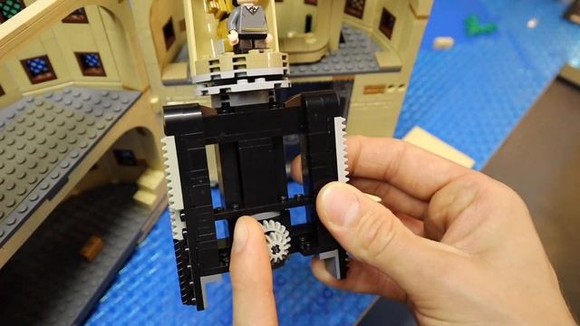 Building Lego Hogwarts Part 23, Dumbledore`s Office Moving Phoenix Statue смотреть онлайн