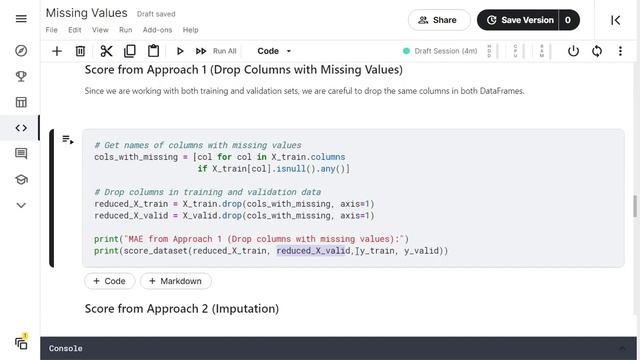 Kaggle 30 Days of Machine Learning Day 12 Part2 Handling Missing Values смотреть онлайн