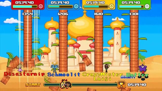 Let's Play: Timberman Vs смотреть онлайн