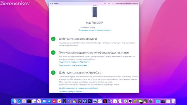 НУЖЕН ЛИ ОРИГИНАЛЬНЫЙ СЕРИЙНЫЙ НОМЕР ДЛЯ HACKINTOSH?! - ALEXEY BORONENKOV
