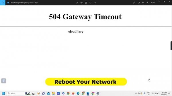 How to Fix 504 Gateway Timeout Error || HTTP Errors