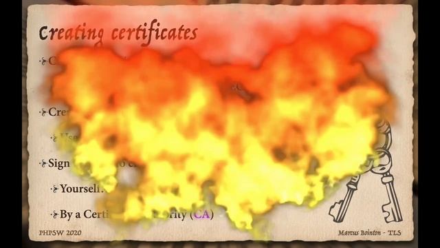 Hansel & Gretel do TLS - Marcus Bointon - PHPSW: Lockdown Security, May 2020 смотреть онлайн