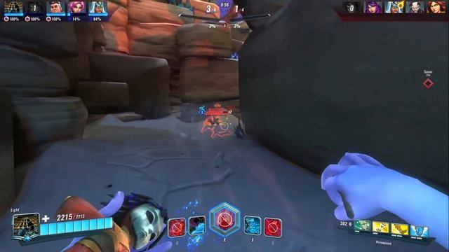 Слишком тяжёлые матчи. ▶ Paladins #6 смотреть онлайн