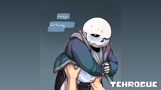 Sans Belly Rubs [Request/Dare] Undertale AU Comic Dub