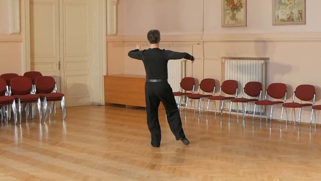 Quickstep Intermediate Dance Routine and Figures смотреть онлайн