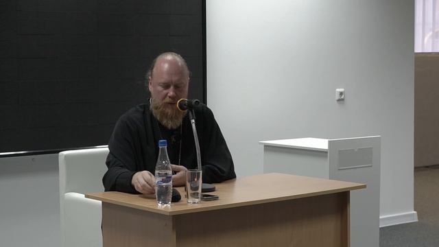 Протоиерей Димитрий Рощин «О жизни Церкви: взгляд изнутри. О вере и смысле жизни» смотреть онлайн