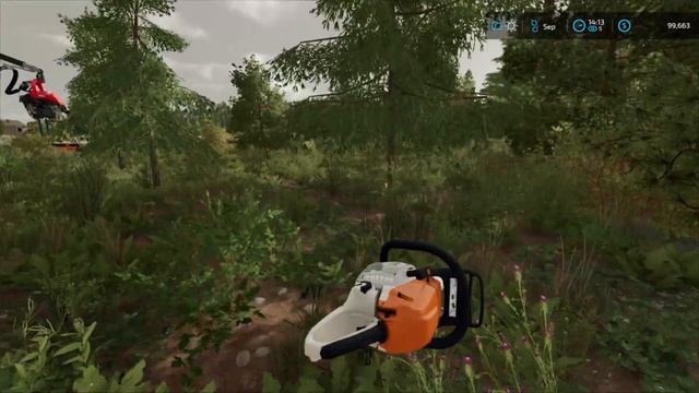Farming Simulator 22 | Logging In Silverrun Forest | Season 1 Episode 5 | Time-lapse смотреть онлайн