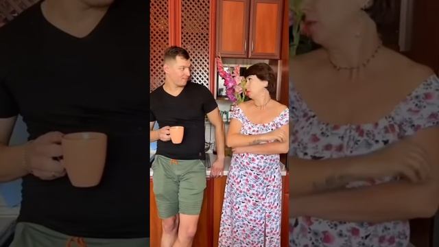 Разговор с зятем на кухне? смотреть онлайн