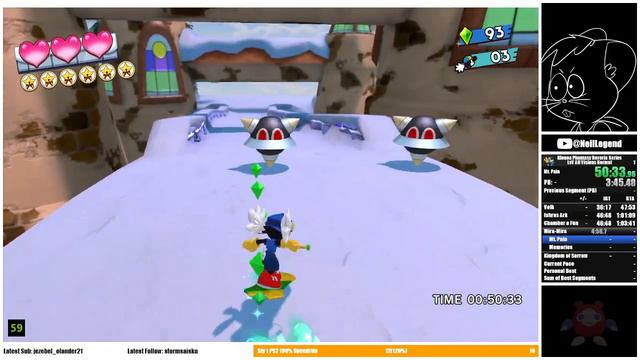 100% minus Dreamstones and Faster 2 - Klonoa 2 All Visions Normal 1:46:43 IGT смотреть онлайн
