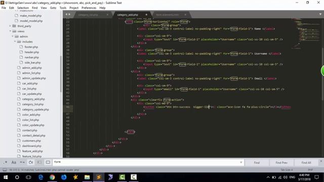 How to customize an Advanced Admin Panel Template Using PHP and Bootstrap-Part 2/2 смотреть онлайн
