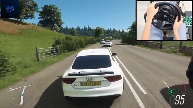Audi RS7 Sportback - Forza Horizon 4 - Игра 3 смотреть онлайн