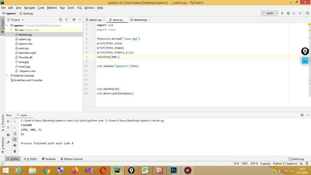 5 DERS Python OpenCV ROI (Region of Image) İşlemleri смотреть онлайн