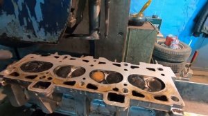 Шлифовка головки блока цилиндров. Формальность или необходимость?