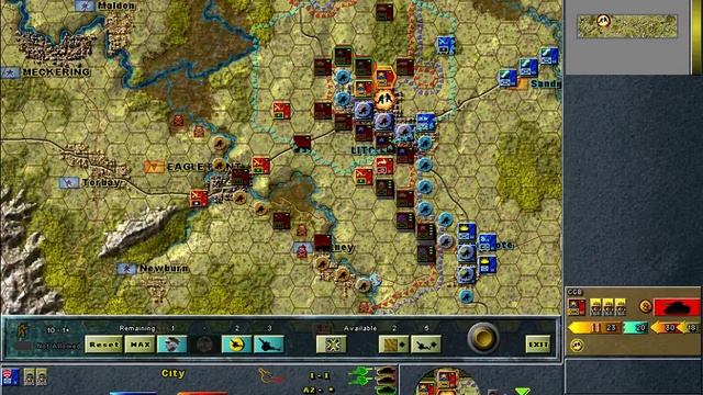 Thinking Of Playing: Korsun Pocket - Tutorial 4 смотреть онлайн
