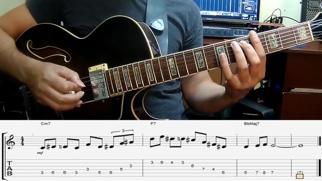 6 II-V-I Patterns for Jazz Guitar YOU MUST KNOW!!! смотреть онлайн