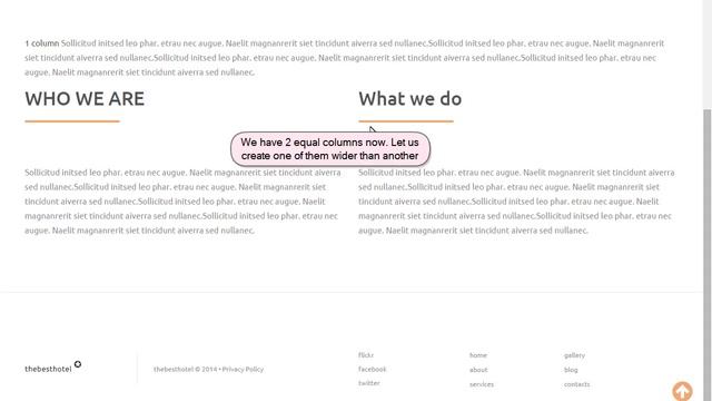 WordPress. How To Use Grid (Columns) Shortcodes смотреть онлайн