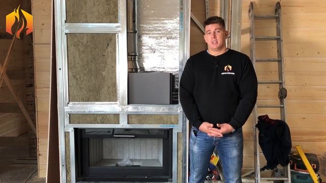 Особенности монтажа каминов и печей. На чем нельзя экономить? Ошибки и рекомендации. смотреть онлайн