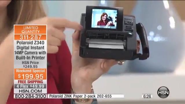 Polaroid Z340 Digital Instant 14MP Camera