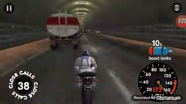 Most Latest Motorbike Racing Game -Highway Rider (Close Call 88!!!) смотреть онлайн