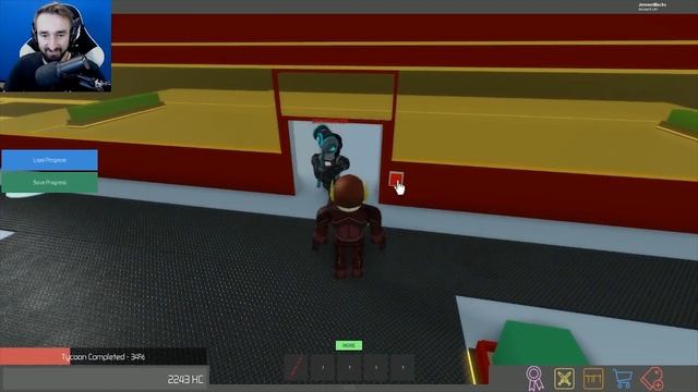 THE FLASH IN ROBLOX! (Roblox Superhero Tycoon) смотреть онлайн