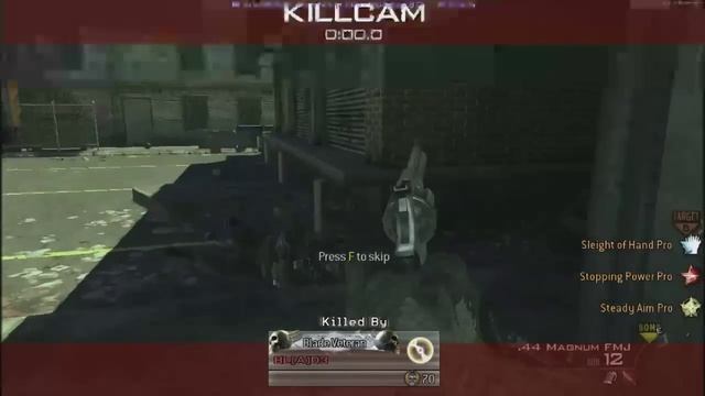 COD MW2 on HD 7670m смотреть онлайн