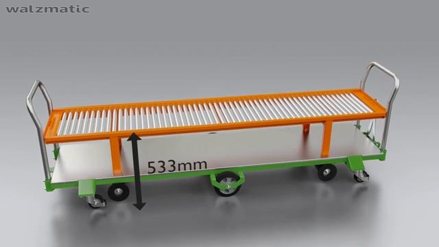 Модификации и преимущества тележек для сбора урожая Walzmatic AGRO BOX смотреть онлайн