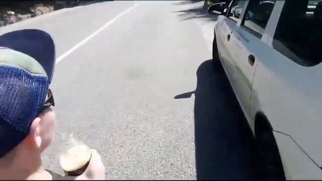 Лазаревское. Река Псезаупсе. Навесной мост. Театральная площадь. смотреть онлайн