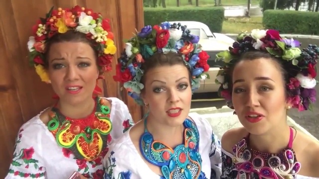 На мегрельском поют Пласидо Доминго, русские, турки, негры... смотреть онлайн