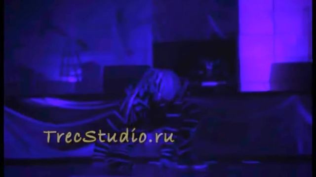 Световой дракон / Шоу со световым драконом и воином ?⚔ Trec Studio