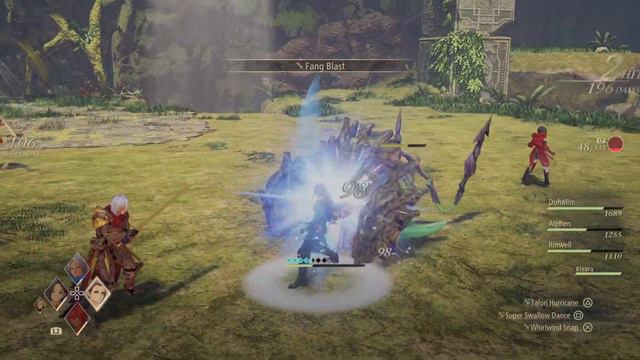 Tales of Arise Law's combo смотреть онлайн