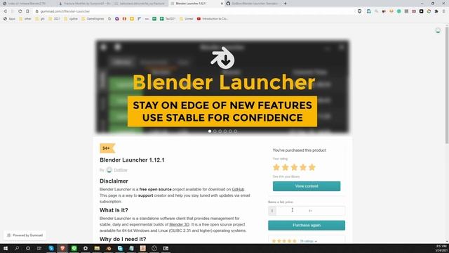Blender Launcher - Update Blender and manage Multiple builds смотреть онлайн