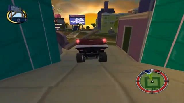 The Simpsons Hit & Run I Прохождение I Миссия #22 Старый пират И Море смотреть онлайн