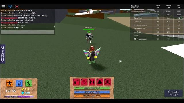 Roblox Elemental Battlegrounds showcase chaos смотреть онлайн