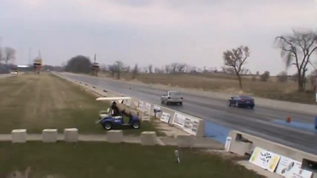 Mazda 6 2.3L MTX vs Ford Escort GT at GLD смотреть онлайн