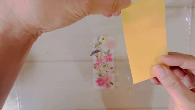 押し花ボールペンの作り方！ смотреть онлайн