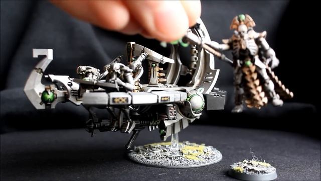 Painted Necron Overlord Warhammer 40k Showcase | HD Images and Video смотреть онлайн
