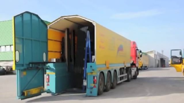 Стекловоз - разгрузка погрузка смотреть онлайн