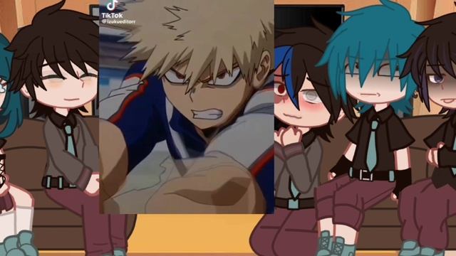 ⭐✨ Bnha Inverted Au React | Katsuki Bakugou (4/?) ⭐✨