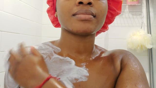 SHOWER ROUTINE | ALL PINK ROSE & POMEGRANATE SCENTED смотреть онлайн