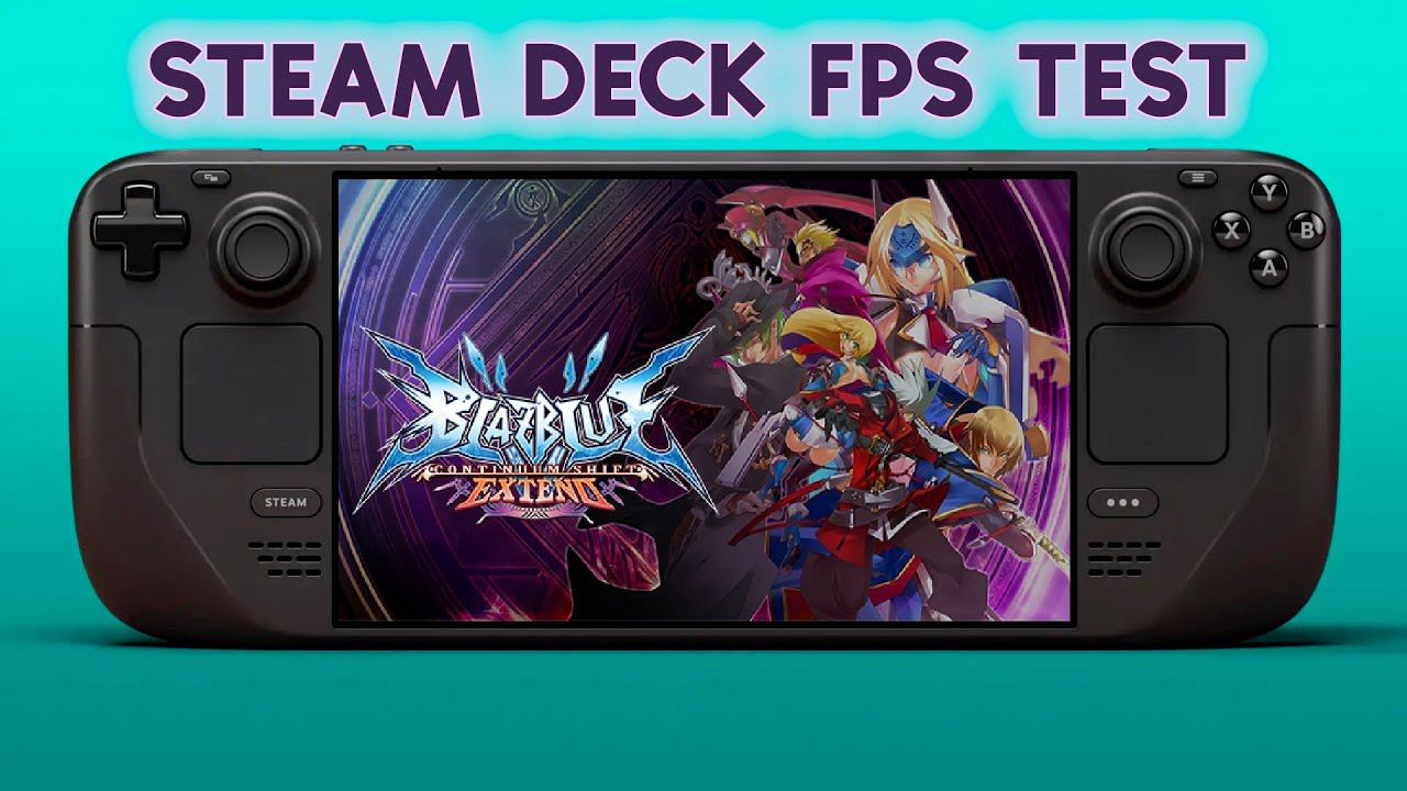 BlazBlue: Continuum Shift Extend на Steam Deck (Тест FPS) | BlazBlue on Steam Deck (FPS Test) смотреть онлайн